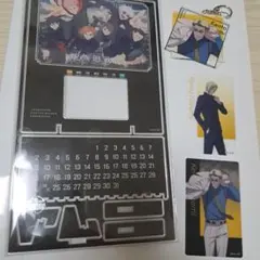 呪術廻戦展　七海建人　アクリルキーホルダー　クリアカード　特典　セット