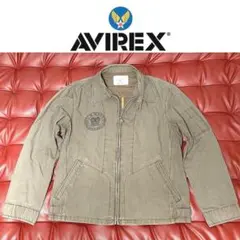 AVIREX U.S. NAVY アヴィレックス ミリタリージャケット M