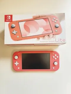 2026年最新】Nintendo Switch Lite コーラルの人気アイテム - メルカリ