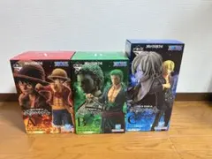 ワンピース MASTERLISE フィギュアセット A B C賞