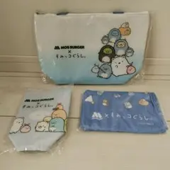 MOS BURGER × すみっコぐらし 3点セット