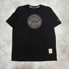 M.R.VAN Y2K ロゴTシャツ M 黒 ビッグプリント ストリート