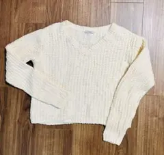 ✨美品✨IÉNA アイボリー Vネック セーター