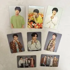 BTS トレカ8枚セット