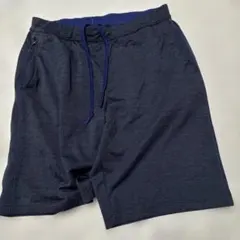 ア*ル様 ドライEXショートパンツ　Ｌサイズ　ネイビー色