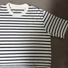 メンズ　ボーダーTシャツMのサムネイル
