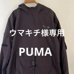 PUMA First Mile アノラックパーカー ブラック