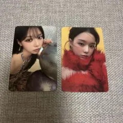 aespa タレントカード