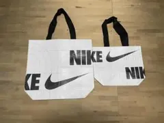 セット2枚S&Lサイズ NIKE ナイキ　ショッピングバッグ　ショッパー　新品