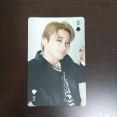 超特急　AwAAwA　ユーキ　トレカ　トランプ