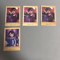 あんスタ 朔間零 追憶 ぱしゃこれ 4枚セット
