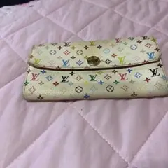 Louis Vuitton マルチカラー 長財布のサムネイル