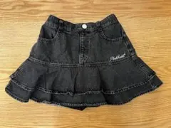 Pinkhurt ピンクハント2段フリルスカート M 150