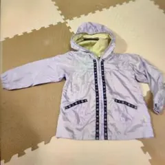 OLIVE des OLIVE 薄紫フード付きジャケット 100