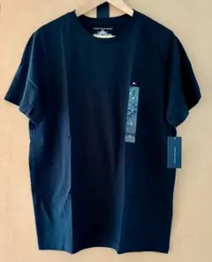 新品 TOMMY HILFIGER トミーヒルフィガー Tシャツ 黒 M