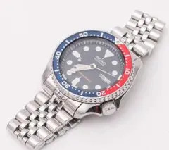 SEIKO Automatic ダイバーズ 200m ペプシベゼル 7S26