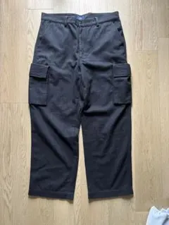 OLD GAP ウールカーゴパンツ 黒 91x76cm