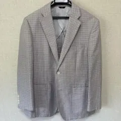 LANVIN サマージャケット　サッカー生地