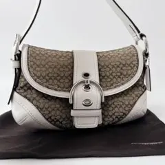 COACH ソーホー 10925 シグネチャー キャンバス ワンショルダーバッグ