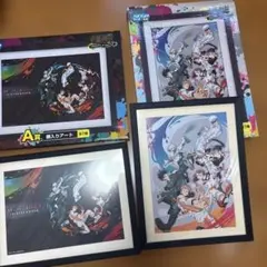 呪術廻戦 セガラッキーくじ A賞&ラストラッキー賞 額入りアート