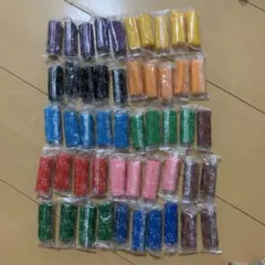 多色粘土セット 50個以上 知育玩具