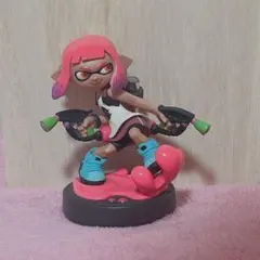 【ガール ネオンピンク(スプラトゥーン)amiibo】