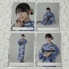 櫻坂46 生写真 山﨑天 2025年 浴衣 コンプ - メルカリ