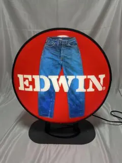 非売品 Lee 電飾 ライト 販促 照明 ビンテージ　EDWIN リーバイス Yahoo!オークション -「edwin エドウイン」(広告、ノベルティ