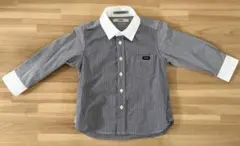 【新品・未使用】FITH 長袖シャツ チェック柄 BM 90cm