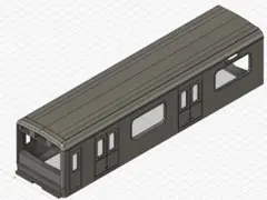 小田急3000 3次車以降未更新車　ガレージキット6両分　タイプ品 予約用