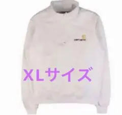 【新品、未使用】カーハート　ハーフジップ　LL