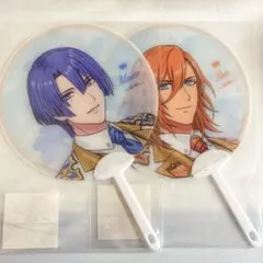 うたプリ ASSHC クリアうちわ 真斗 レン