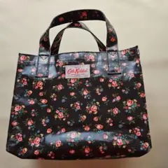 Cath Kidston フラワープリント トートバッグ