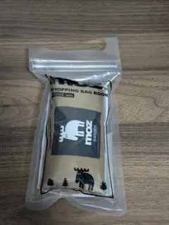 未開封 moz SHOPPING BAG BOOK BEIGE ver.