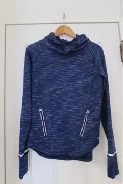 GapFit ネイビー フード付き トップス Sのサムネイル