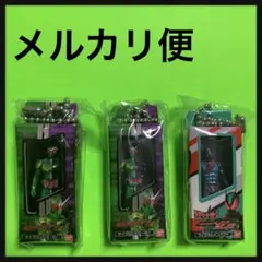 仮面ライダーソフビパッケージチャーム 3個セットのサムネイル