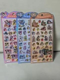 ★ディズニー★うるちゅるポップシール【正規品】 【3点セット】