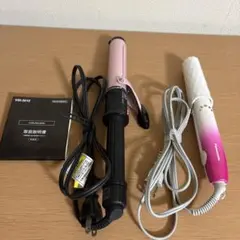 ヘアアイロン カールアイロン 2本セット