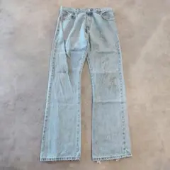 Levi's 517 ホワイトデニム フレア 日本製W29 L33 00sY2K - メルカリ