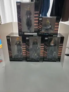 タイトーくじ　東京リベンジャーズフィギュア　コンプセット