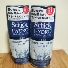 【新品】Schick HYDRO PREMIUM シェービングクリアジェル×2のサムネイル