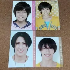 ジャニーズjr 少年忍者 ヴァサイェガ渉 Myojo データカード デタカ