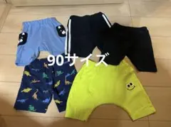 ベビー服 パンツ(半ズボン) 90サイズ