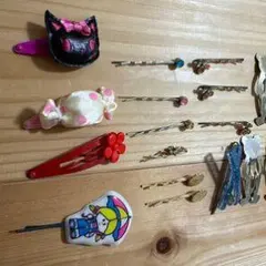 ヘアピンセット 多様なデザイン