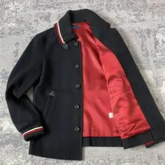 【希少コラボ】フレッドペリー×ビームス ドンキーコート ジャケット ブルゾン 紺