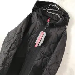 新品 ALPHA INDUSTRIES キルティング ジャケット パーカー M