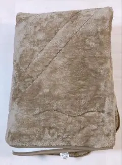 新品未使用　暖か敷きパッド　ダブルサイズ　140×205cm ブラウン