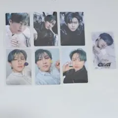 トレカ Stray Kids スキズ　チャンビン　Giant　HMV　会場限定