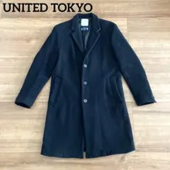 【匿名配送】UNITED TOKYO メンズロングコート