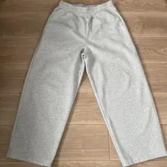 【UNIQLO:C】グレー スウェットパンツ M